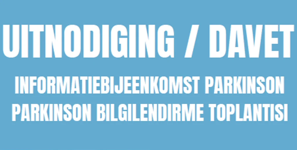 Informatiebijeenkomst Parkinson Imean